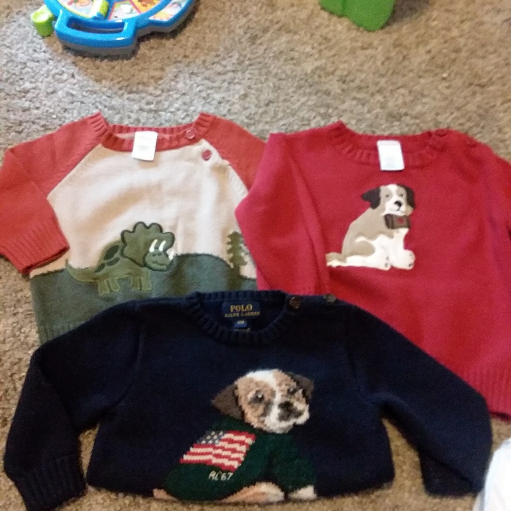 Sweaters lot